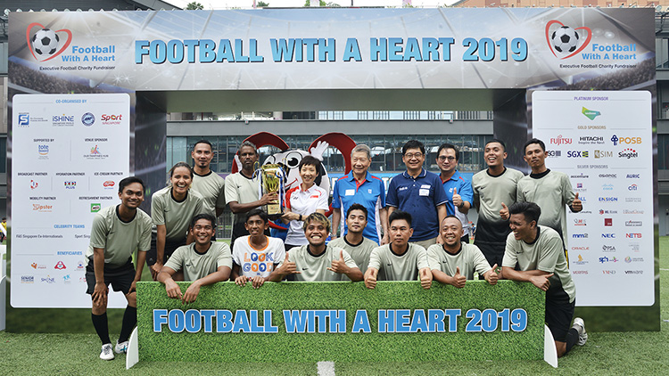 Football With A Heart 2019