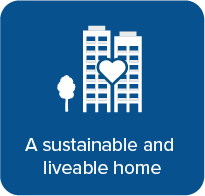 A sustainable and
liveable home