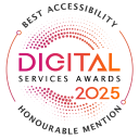 Honourable Mention  - Best Accessibility 2025