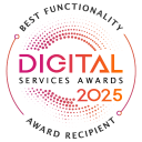 Award receipient - Best Functionality 2025