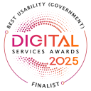Finalist - Best Usability (Government) 2025